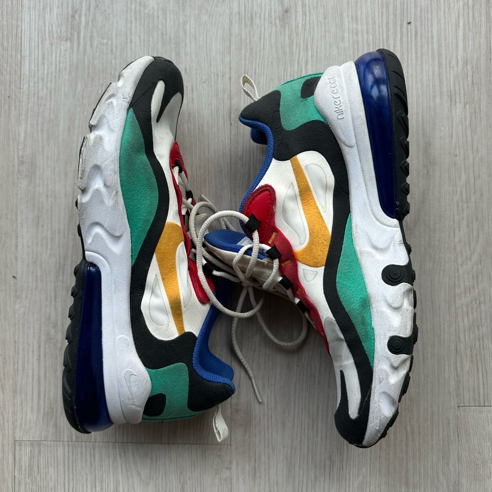 Nike Air Max 270 React ‘Bauhaus’ Woman’s 8.5